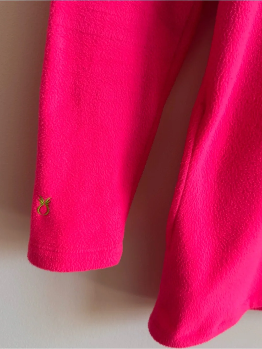 Dudley Stephens | Neon Pink Cobble Hill Turtleneck Sweater ~ M